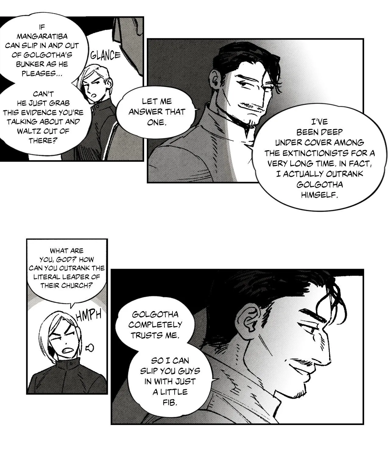 Read Immortal Days chapter 221 image 14 on Lezhin