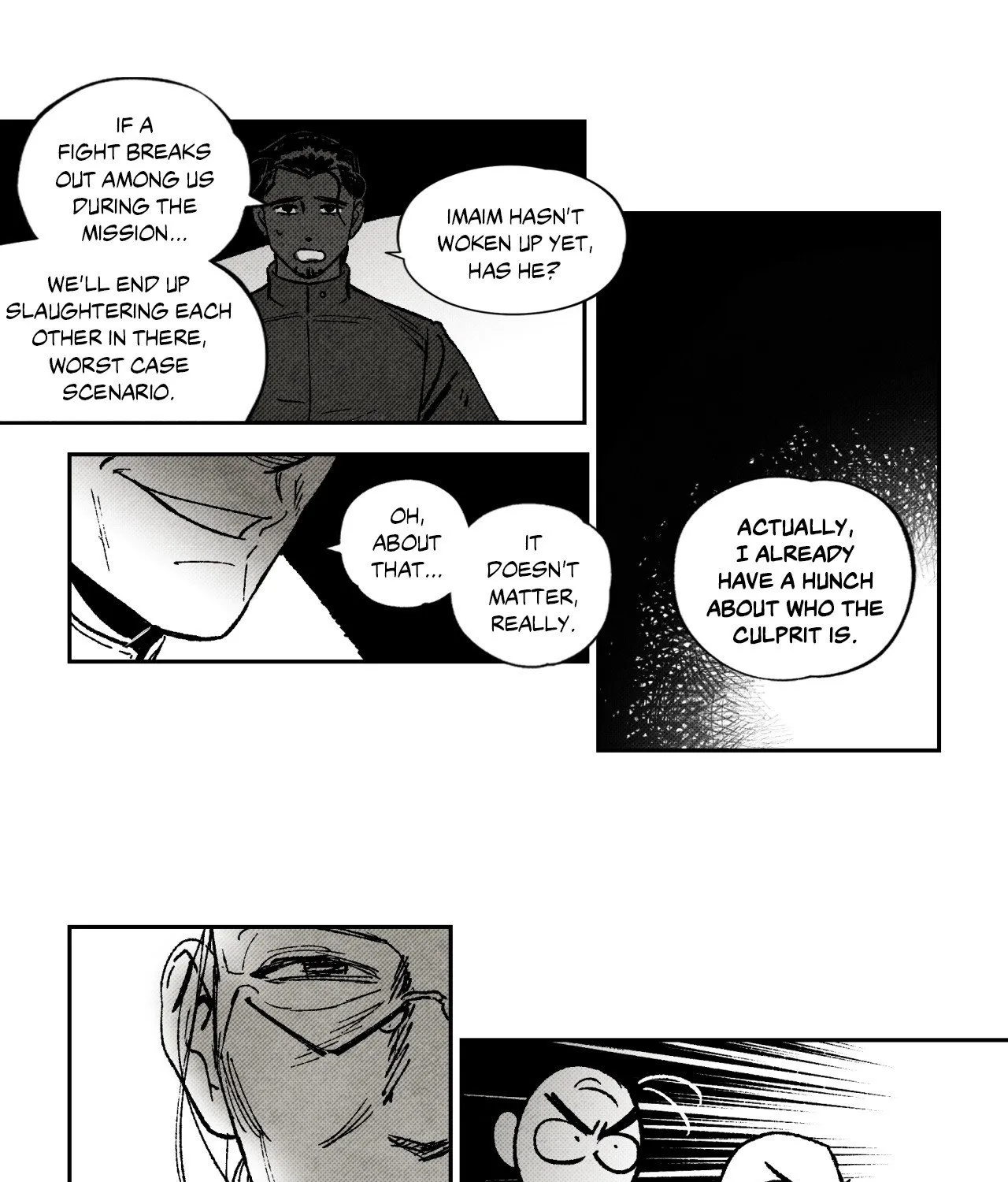 Read Immortal Days chapter 221 image 16 on Lezhin