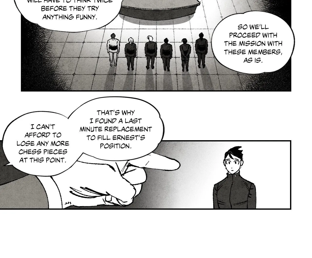 Read Immortal Days chapter 221 image 19 on Lezhin