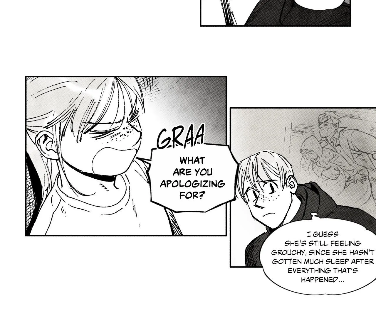 Read Immortal Days chapter 223 image 7 on Lezhin