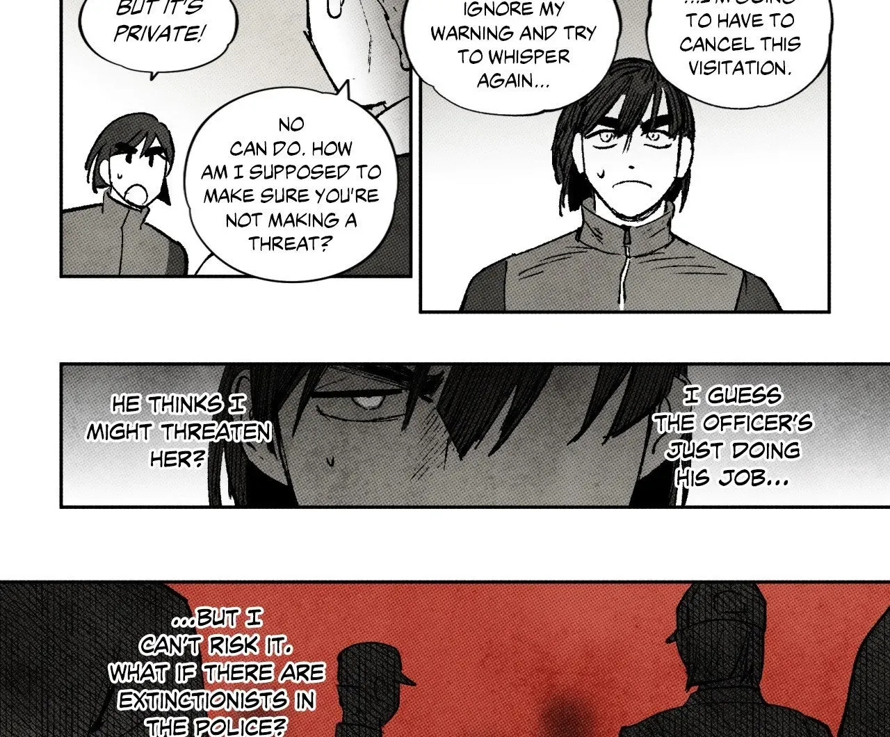 Read Immortal Days chapter 224 image 1 on Lezhin