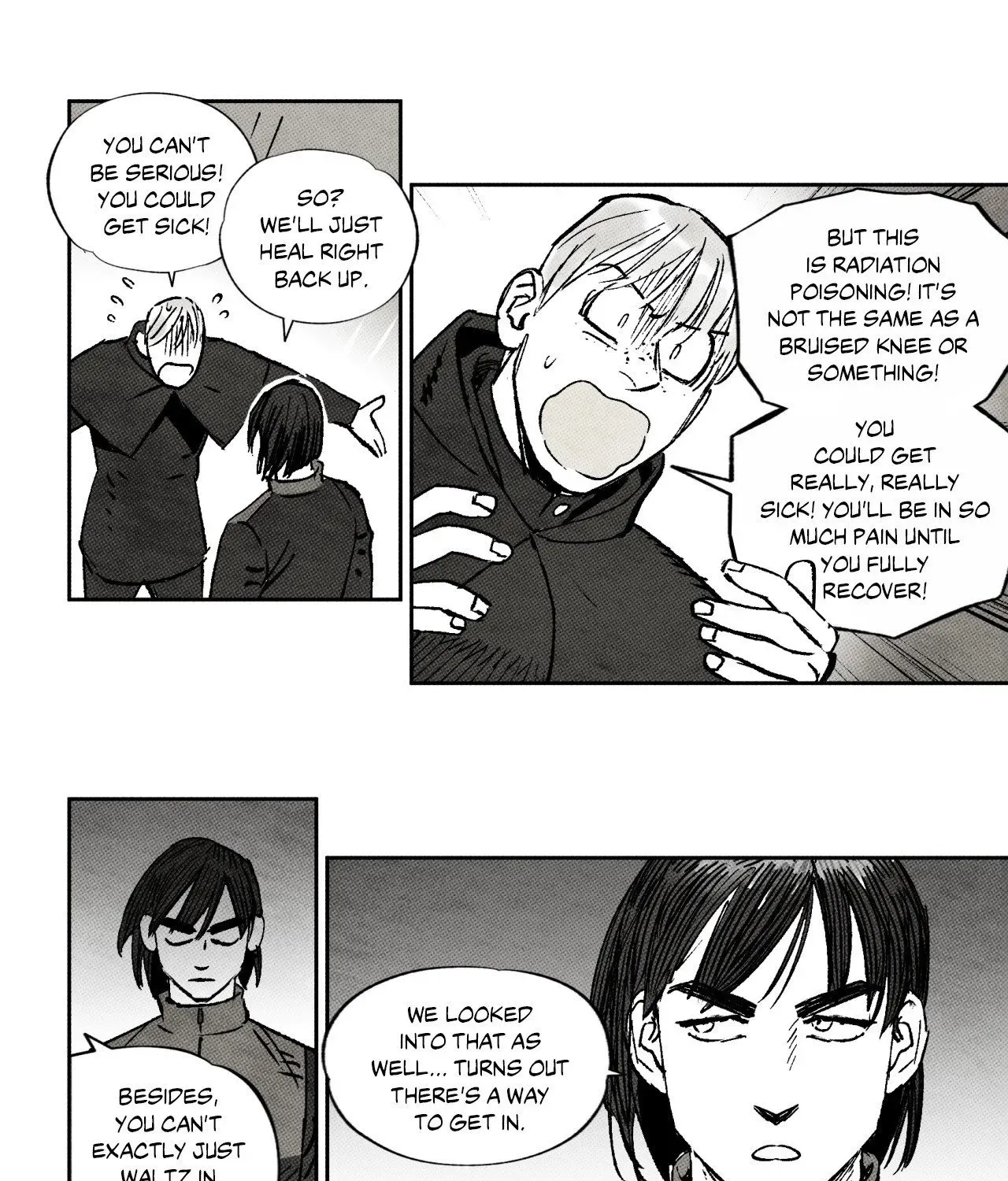 Read Immortal Days chapter 224 image 16 on Lezhin