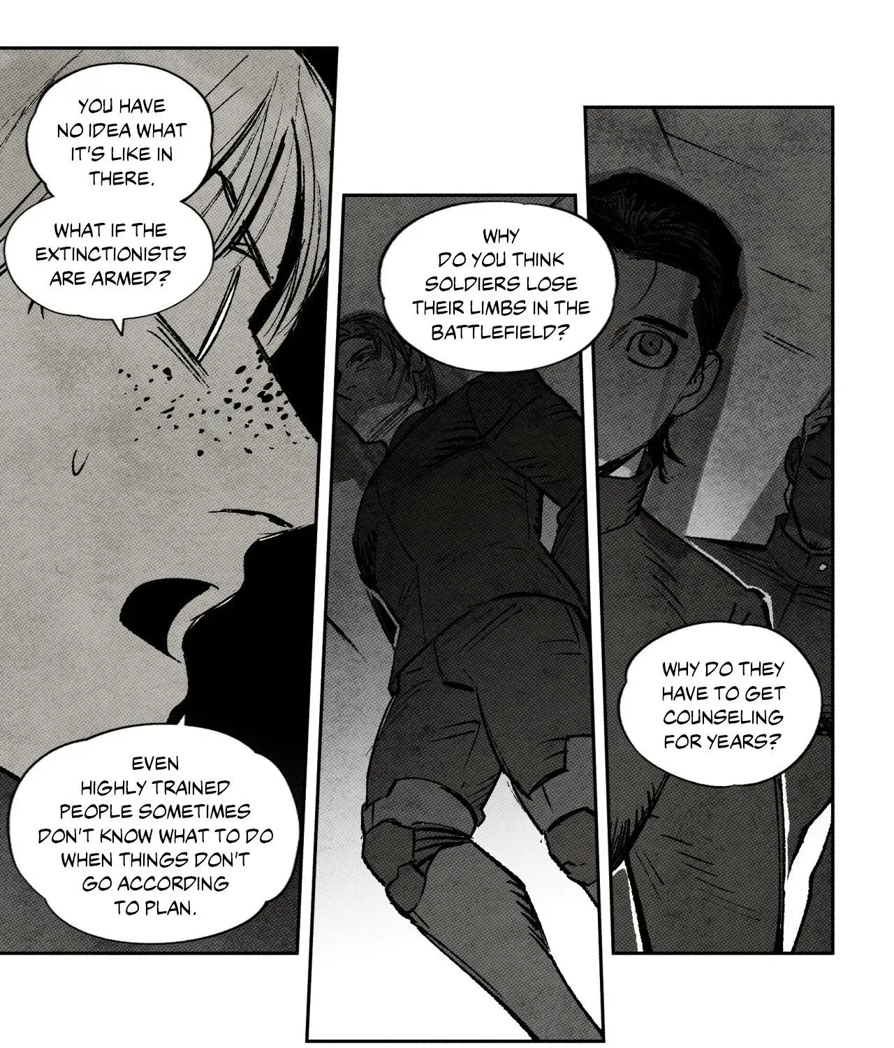 Read Immortal Days chapter 224 image 20 on Lezhin