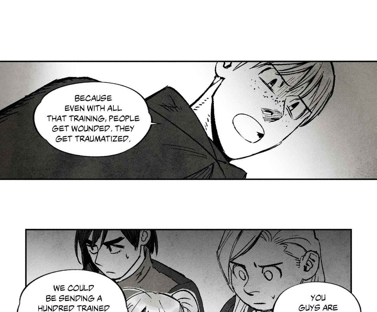 Read Immortal Days chapter 224 image 21 on Lezhin