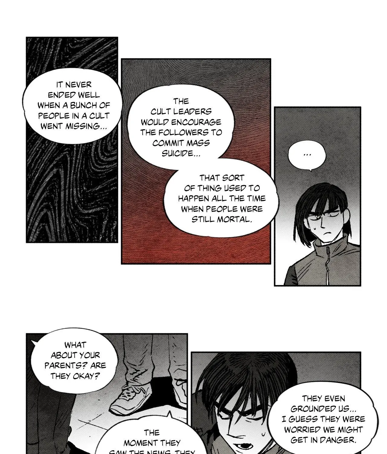Read Immortal Days chapter 224 image 8 on Lezhin