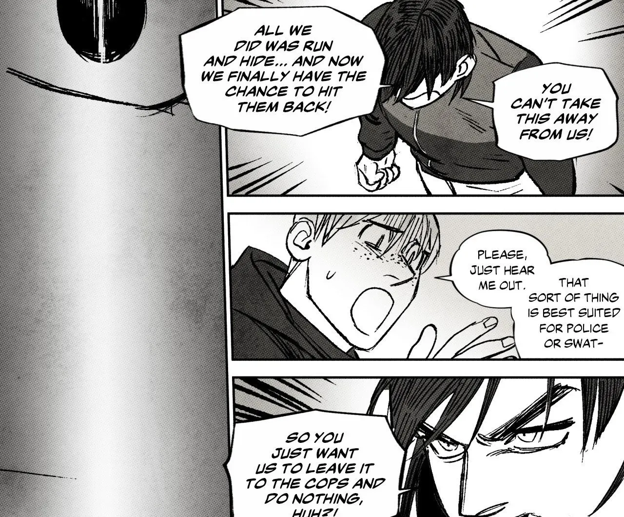 Read Immortal Days chapter 225 image 1 on Lezhin