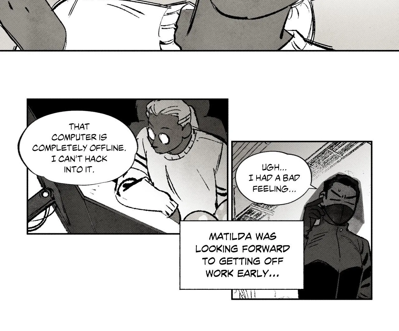 Read Immortal Days chapter 226 image 1 on Lezhin