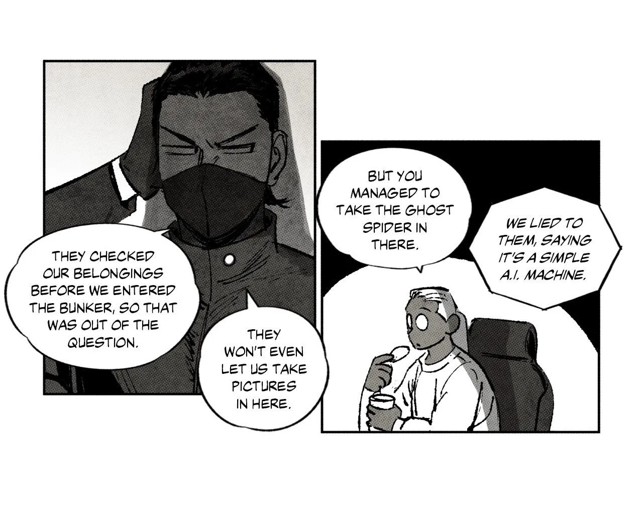 Read Immortal Days chapter 226 image 3 on Lezhin