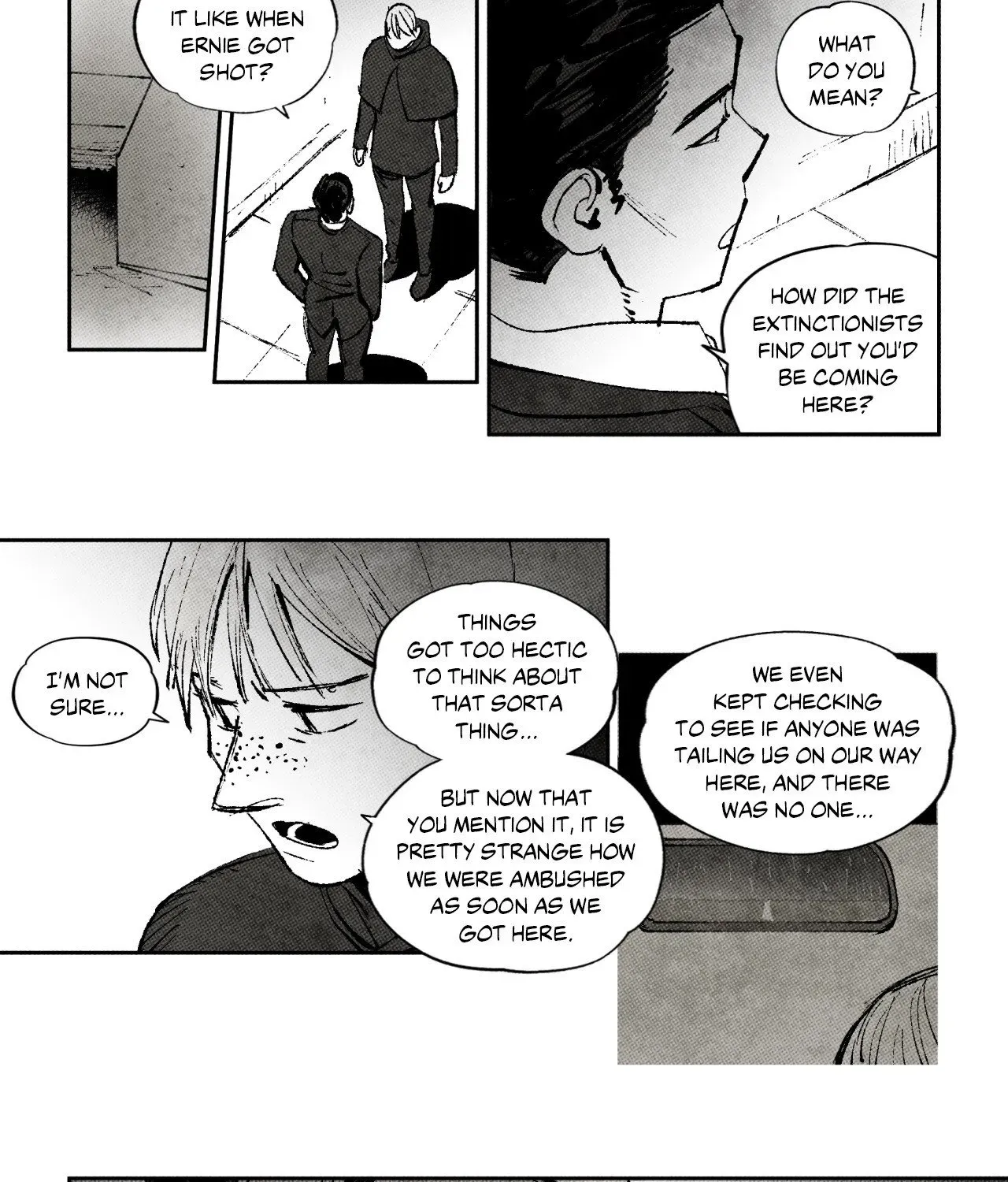 Read Immortal Days chapter 228 image 6 on Lezhin