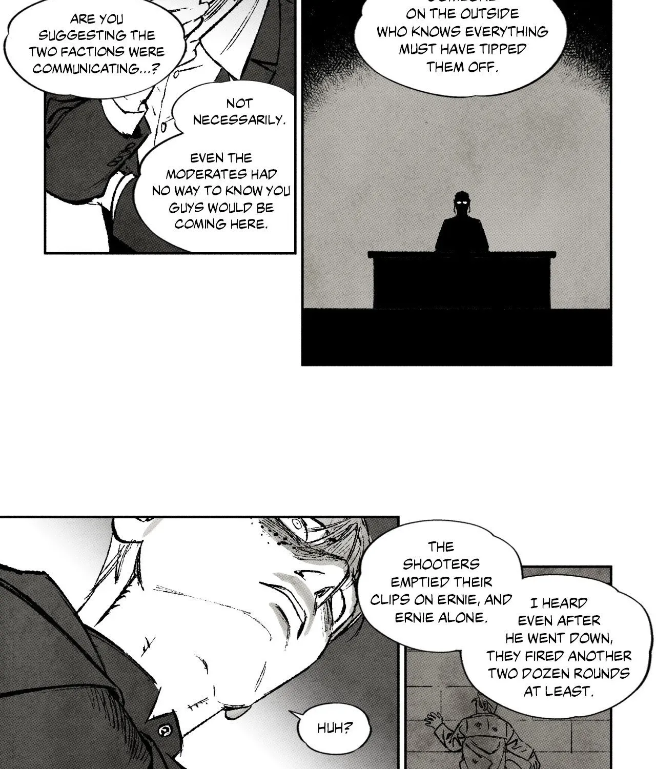 Read Immortal Days chapter 228 image 9 on Lezhin