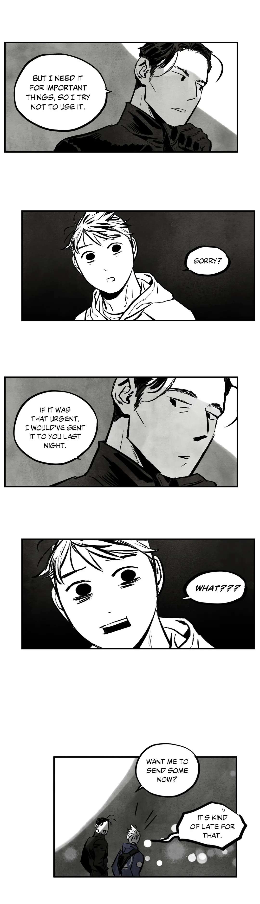 Read Immortal Days chapter 23 image 12 on Lezhin