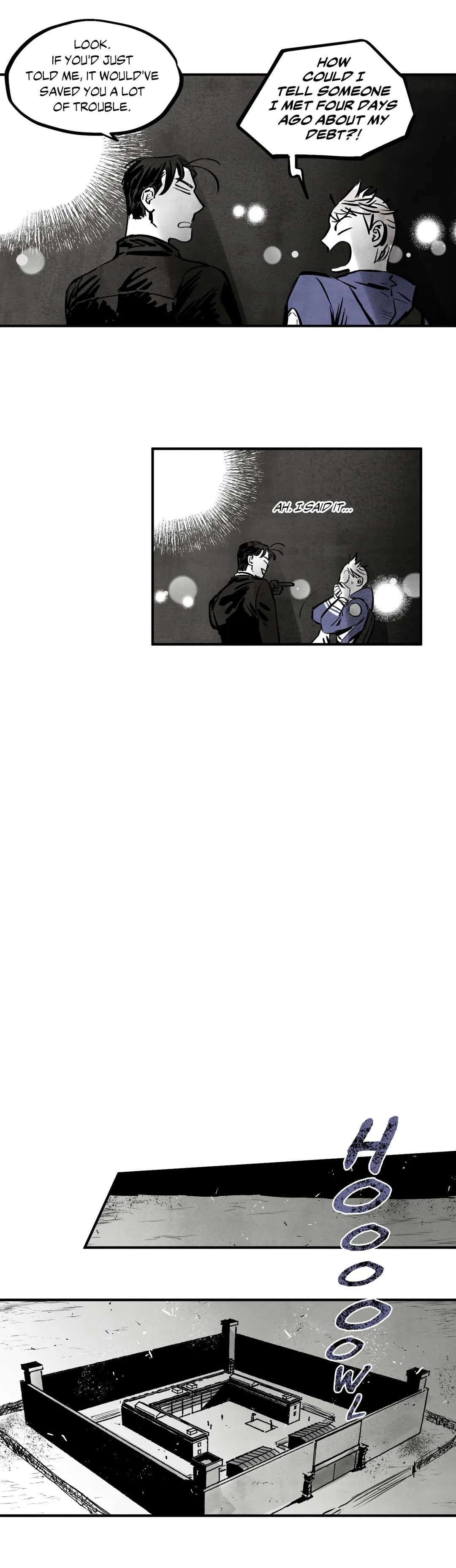 Read Immortal Days chapter 23 image 13 on Lezhin