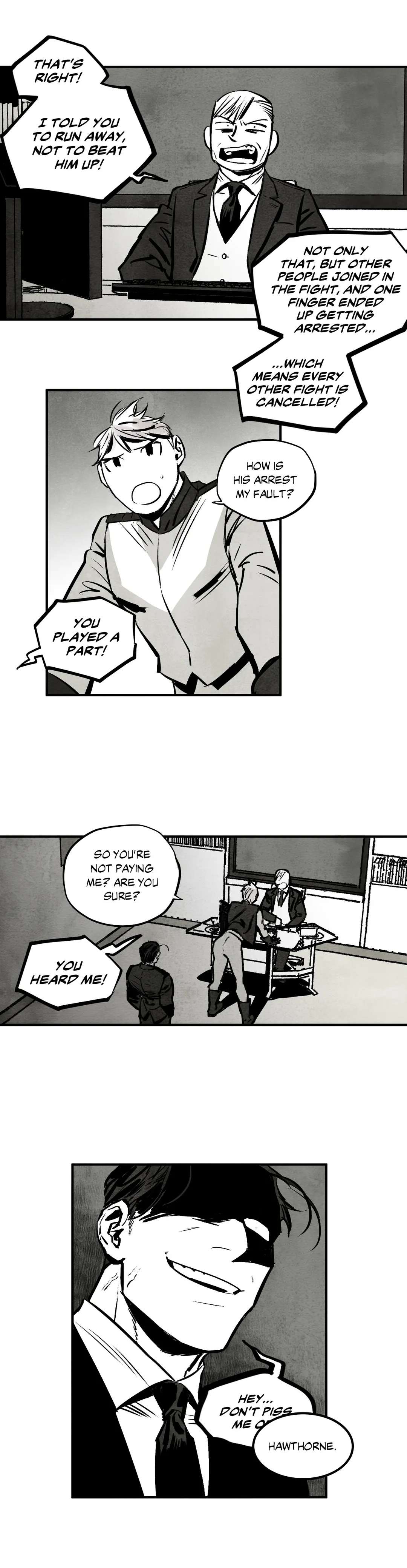 Read Immortal Days chapter 23 image 5 on Lezhin