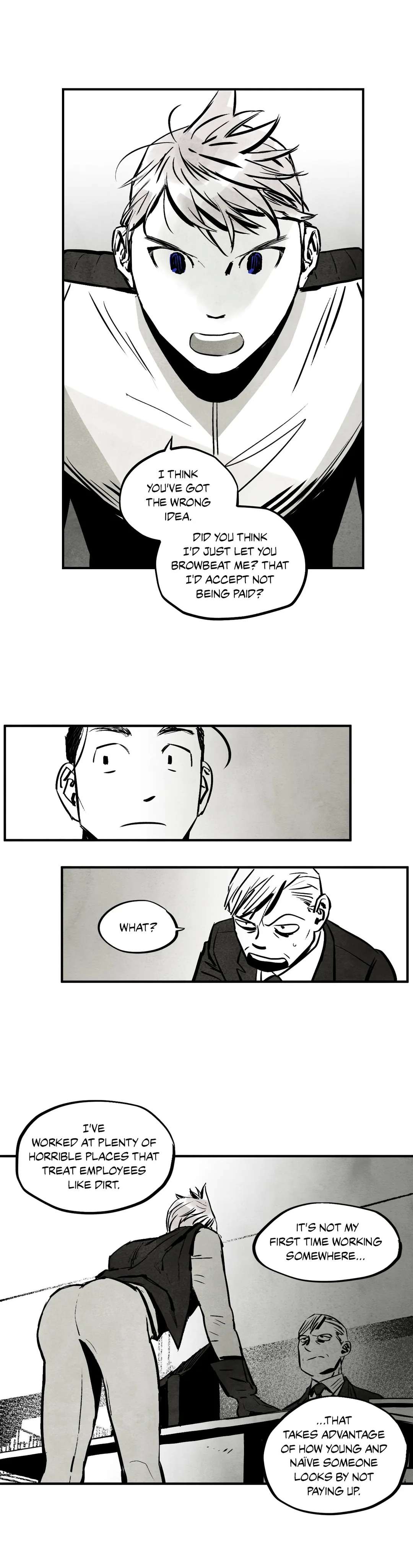 Read Immortal Days chapter 23 image 6 on Lezhin