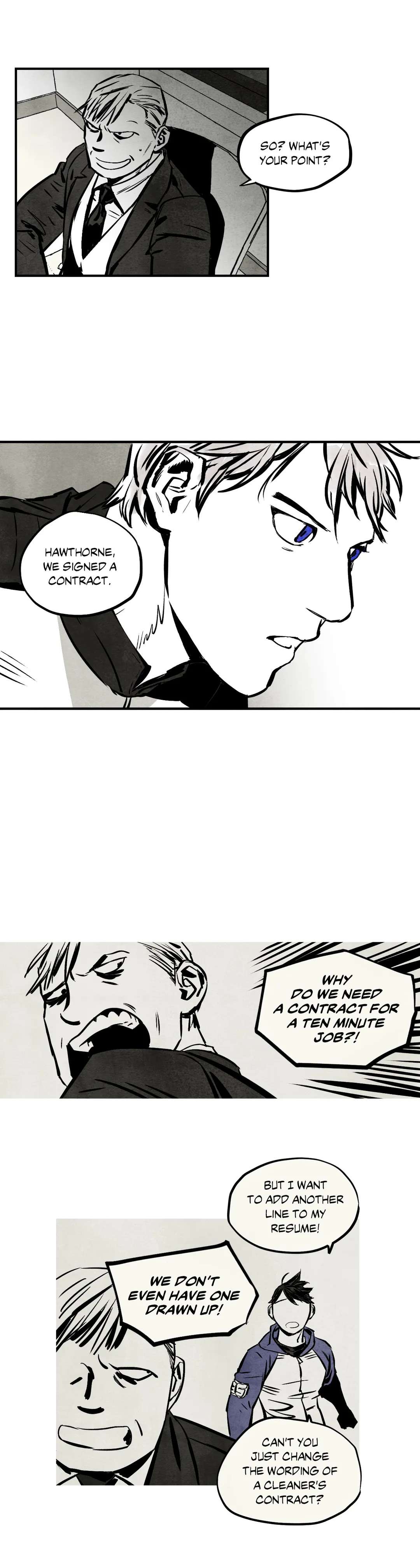 Read Immortal Days chapter 23 image 7 on Lezhin