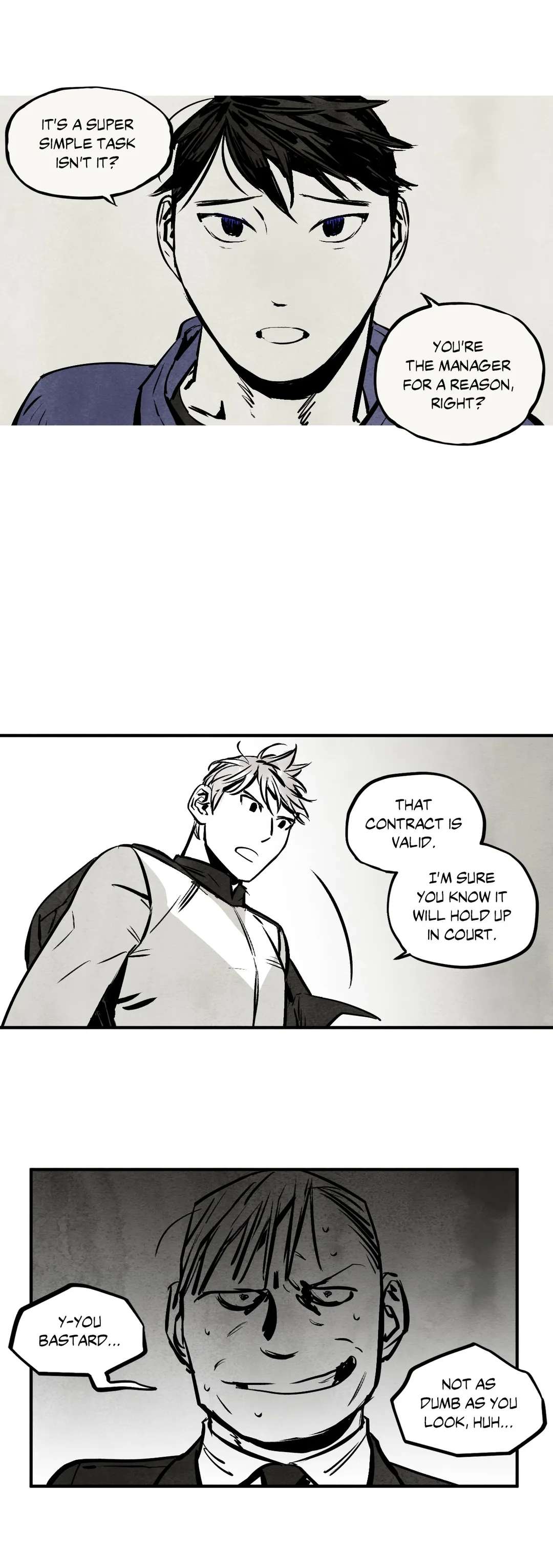 Read Immortal Days chapter 23 image 8 on Lezhin