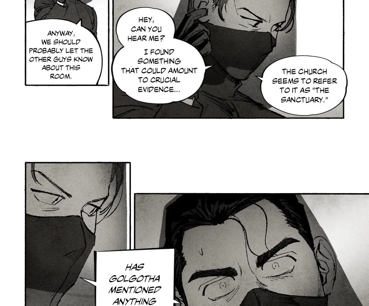 Read Immortal Days chapter 230 image 1 on Lezhin