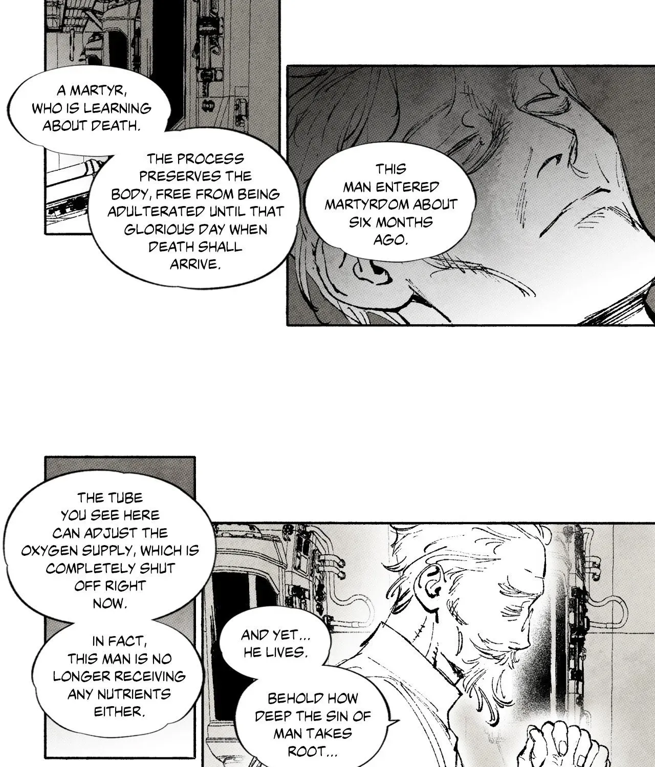 Read Immortal Days chapter 230 image 6 on Lezhin