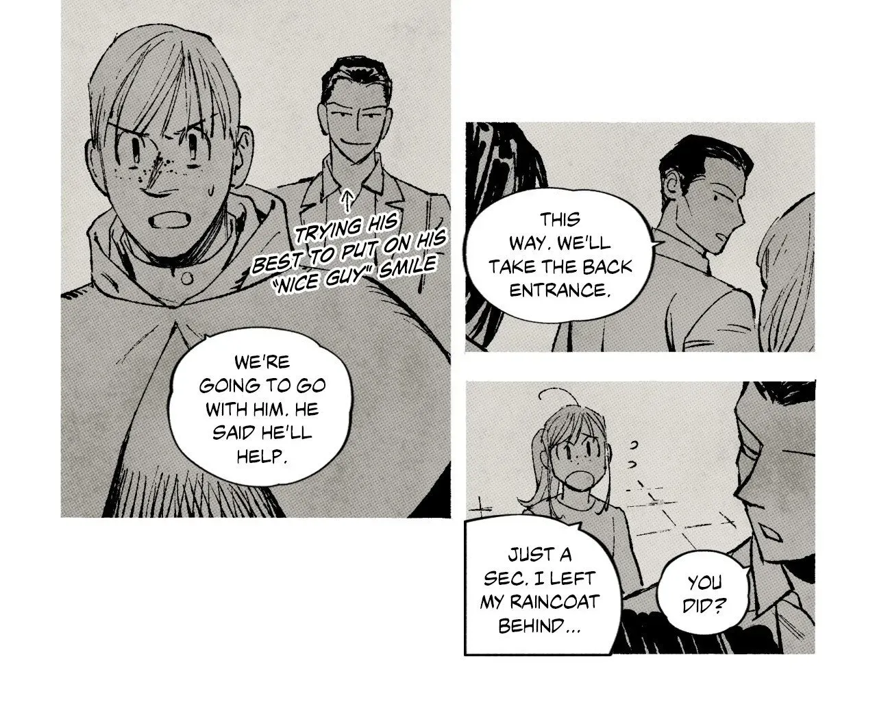 Read Immortal Days chapter 231 image 1 on Lezhin