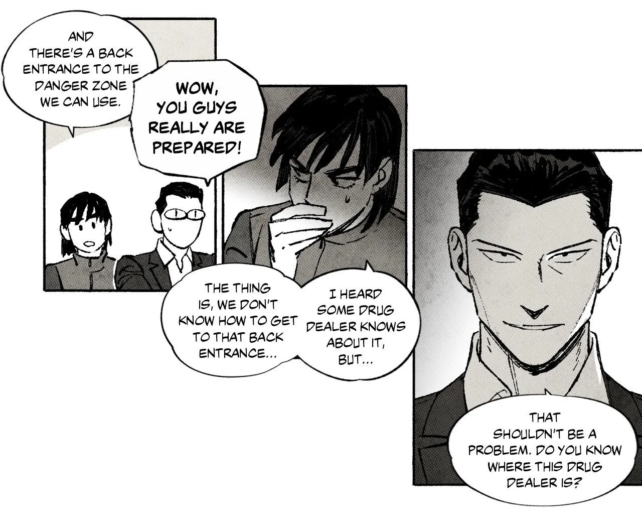 Read Immortal Days chapter 231 image 11 on Lezhin
