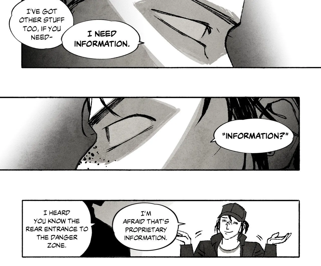 Read Immortal Days chapter 231 image 13 on Lezhin
