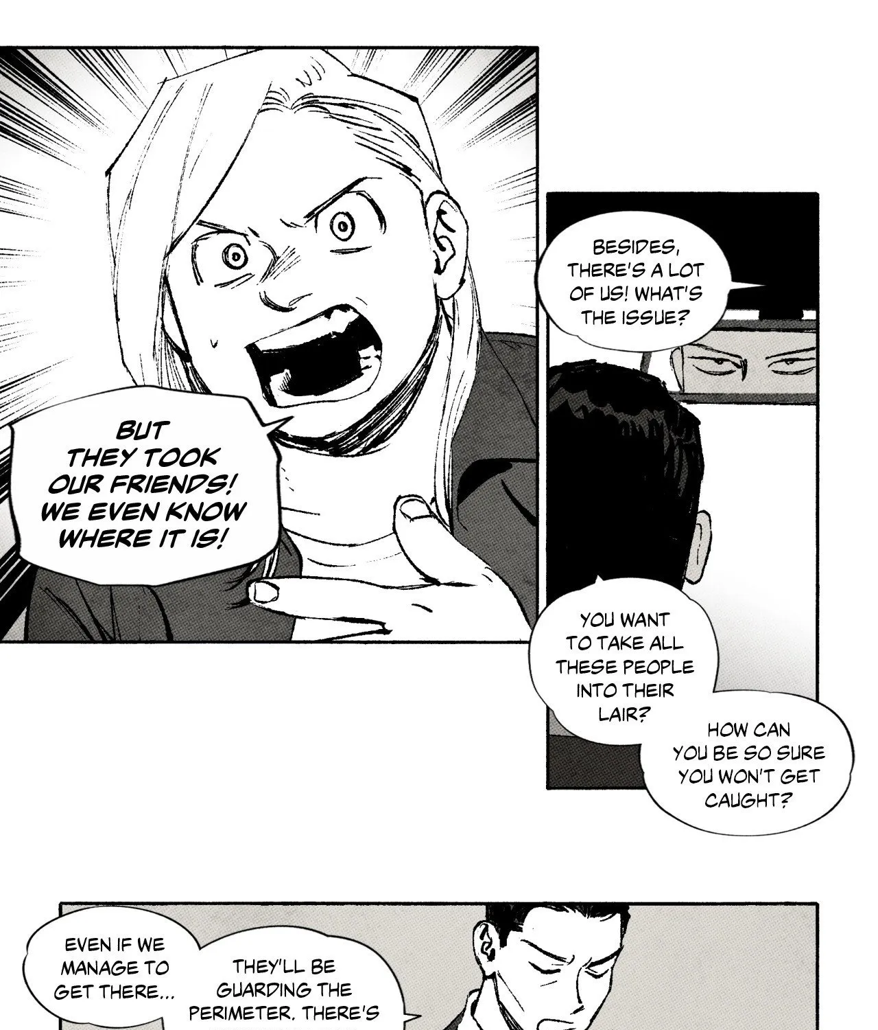Read Immortal Days chapter 231 image 4 on Lezhin