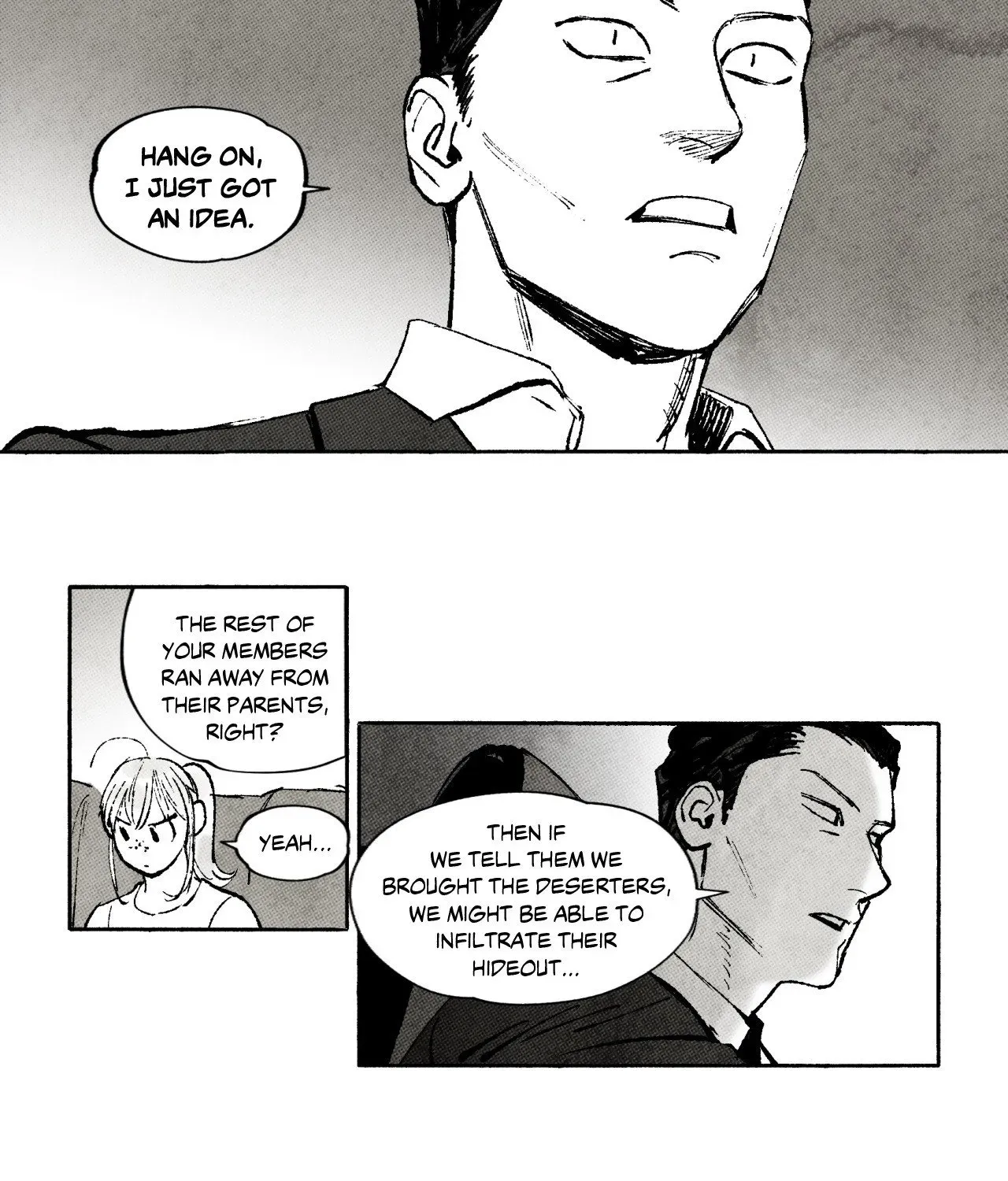 Read Immortal Days chapter 231 image 6 on Lezhin