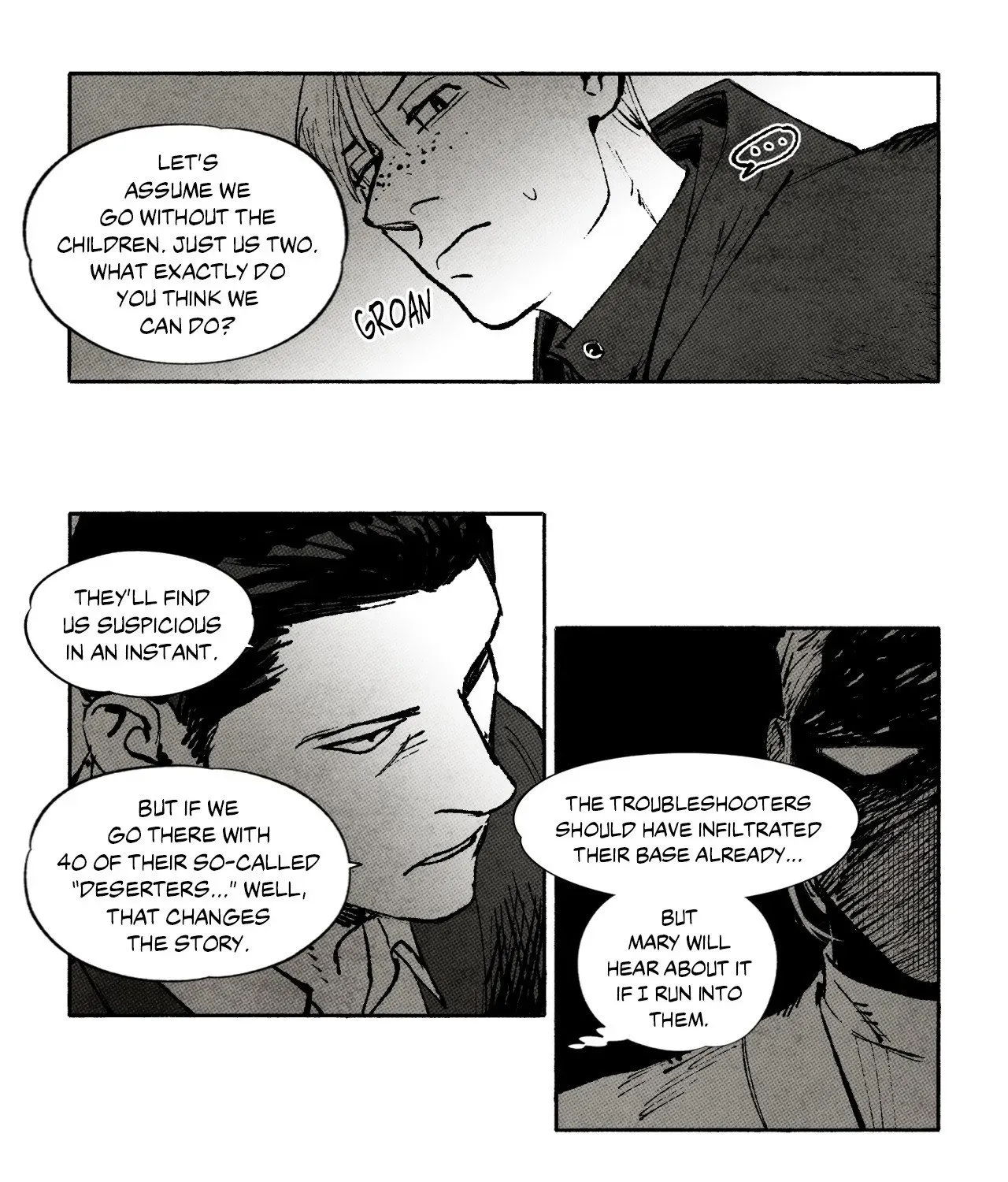 Read Immortal Days chapter 231 image 8 on Lezhin