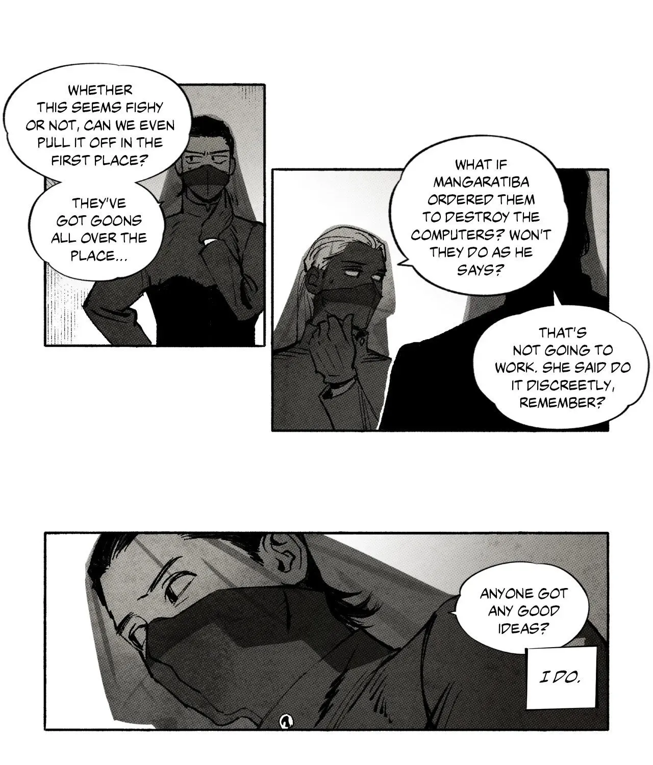 Read Immortal Days chapter 232 image 16 on Lezhin