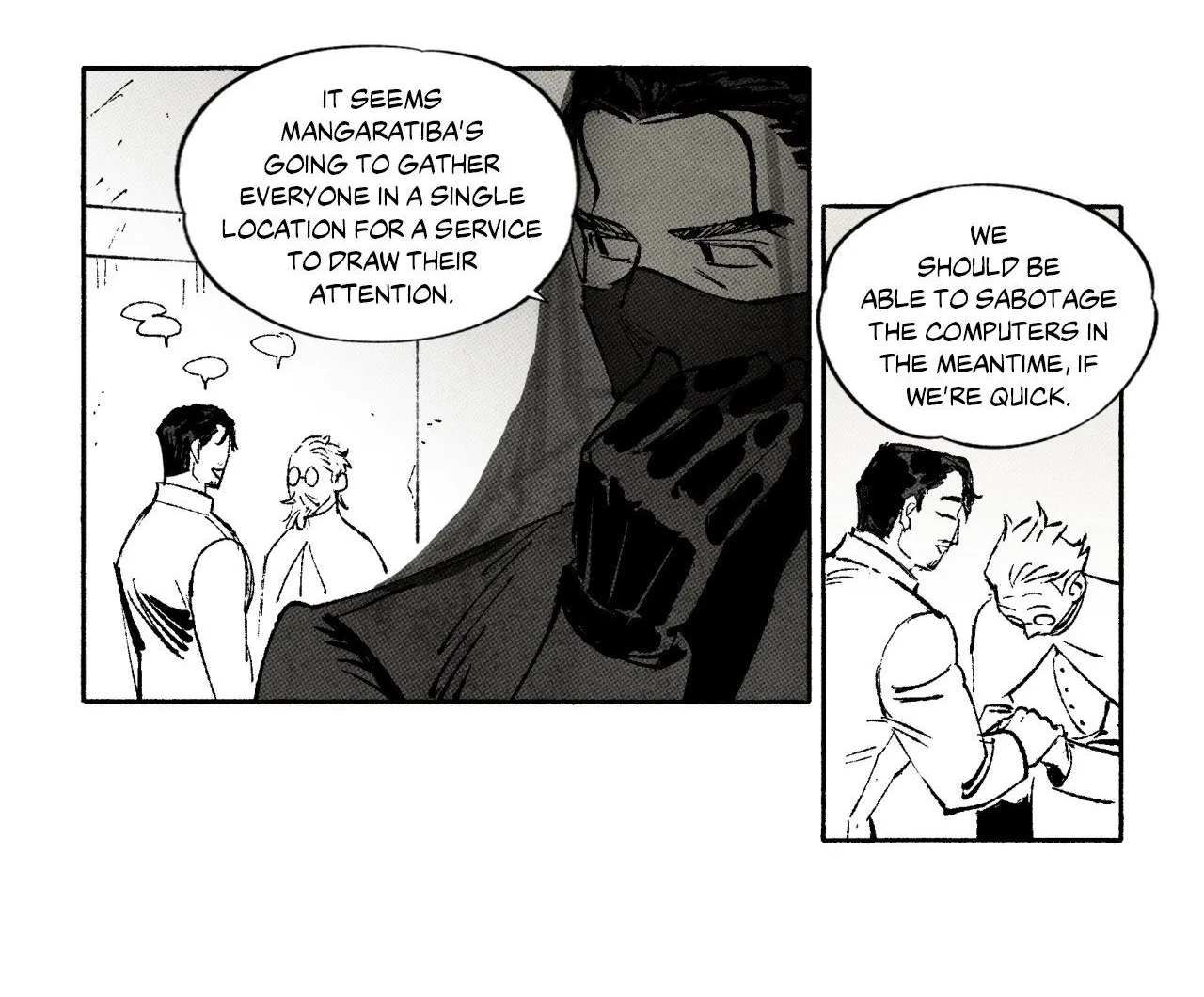 Read Immortal Days chapter 232 image 17 on Lezhin