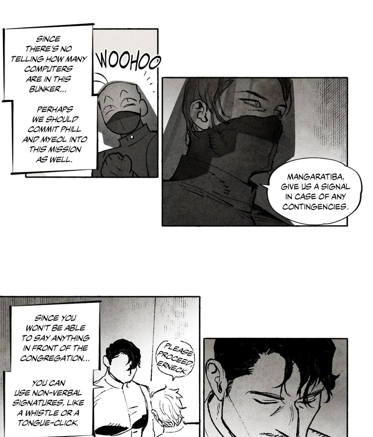 Read Immortal Days chapter 232 image 18 on Lezhin