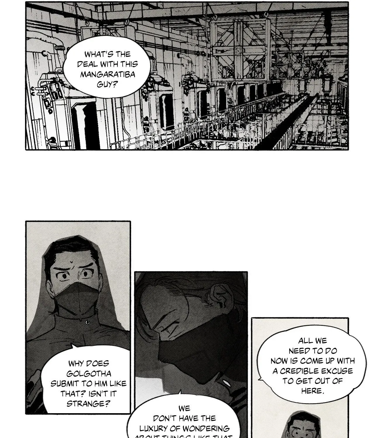 Read Immortal Days chapter 232 image 6 on Lezhin
