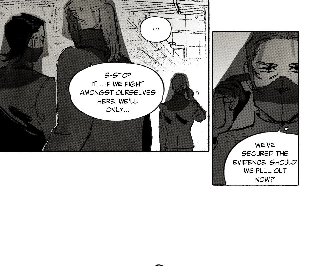 Read Immortal Days chapter 232 image 9 on Lezhin