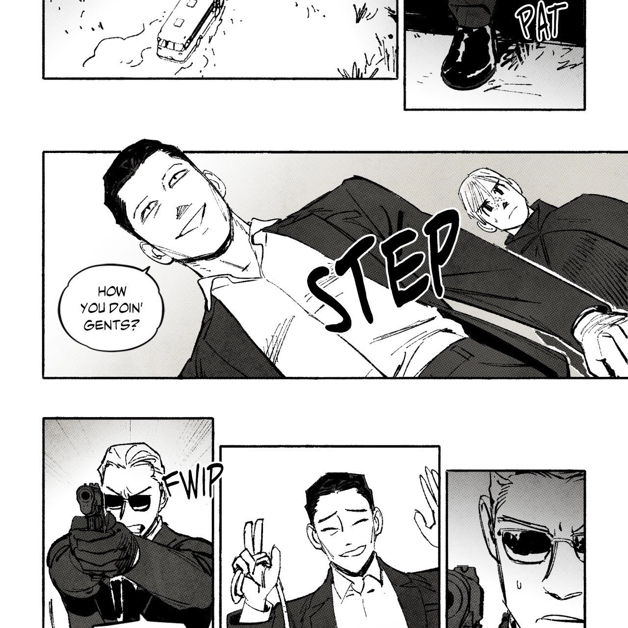 Read Immortal Days chapter 233 image 1 on Lezhin