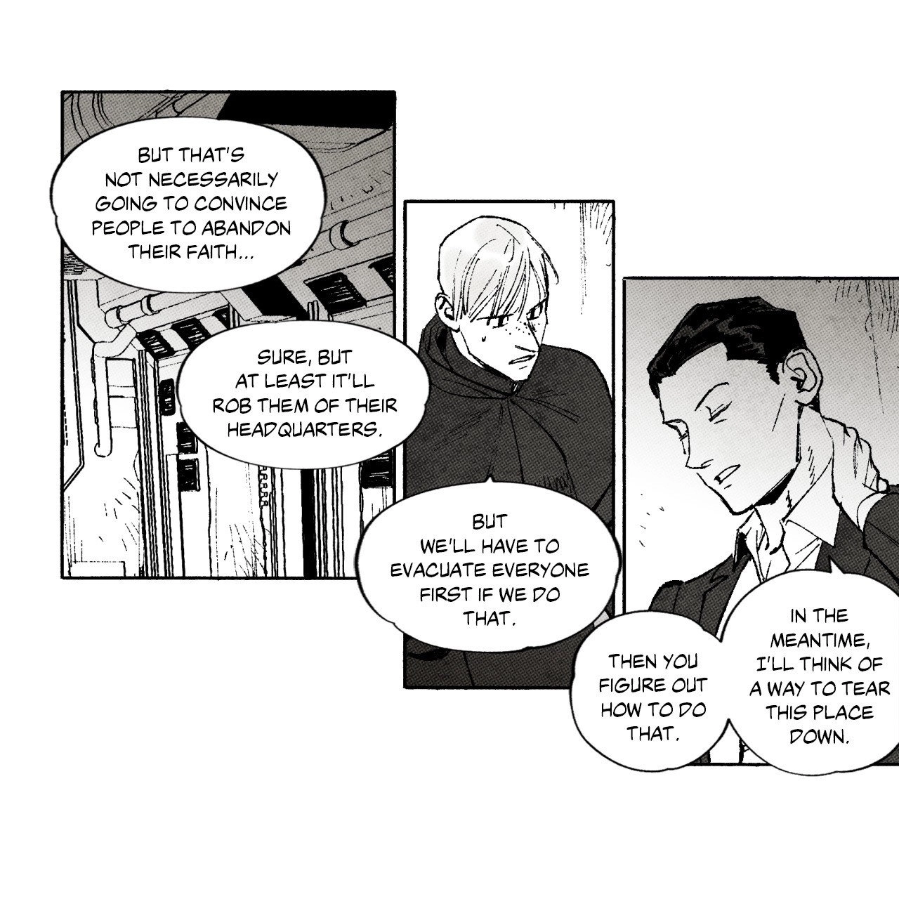 Read Immortal Days chapter 233 image 12 on Lezhin