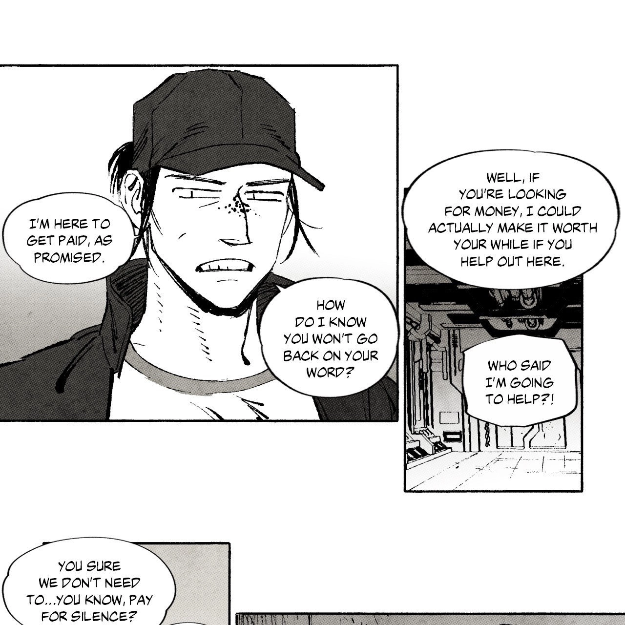 Read Immortal Days chapter 233 image 14 on Lezhin