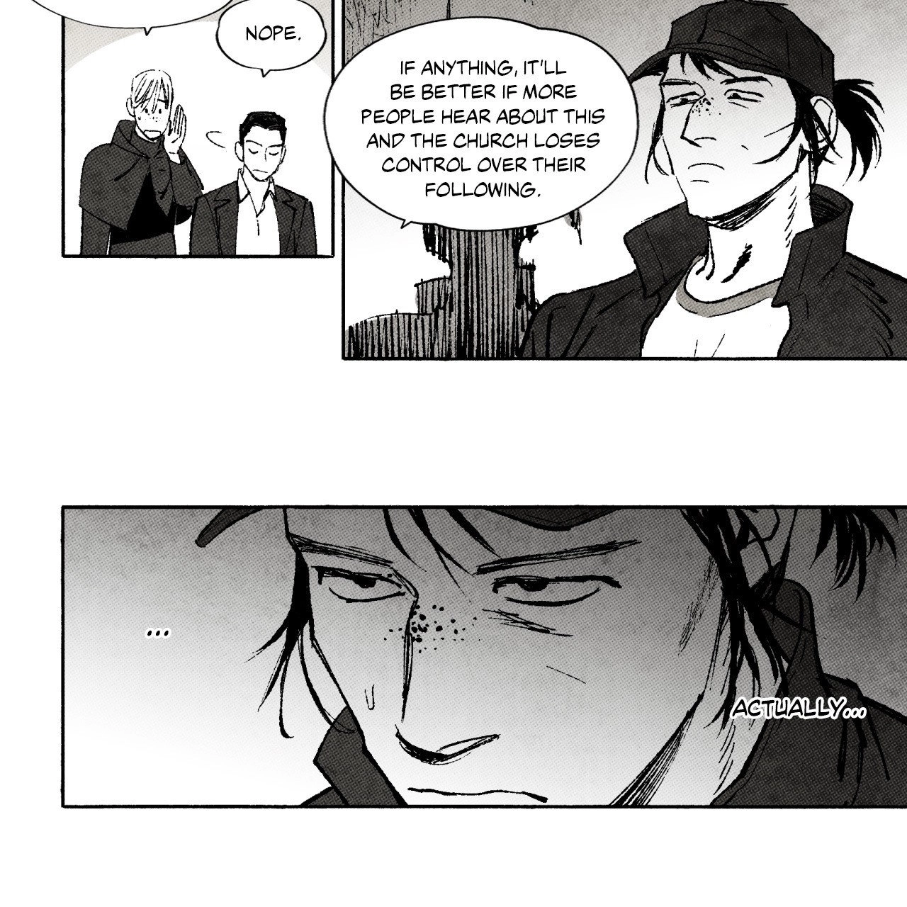 Read Immortal Days chapter 233 image 15 on Lezhin