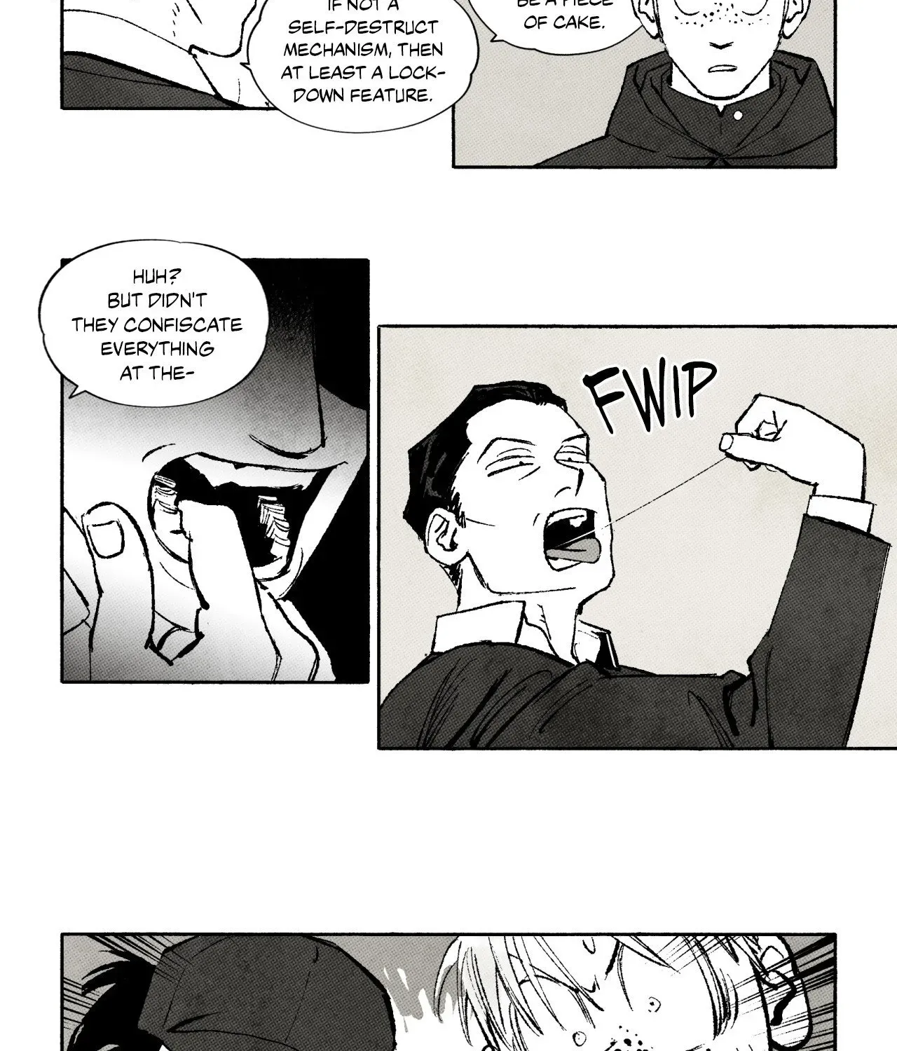 Read Immortal Days chapter 235 image 13 on Lezhin