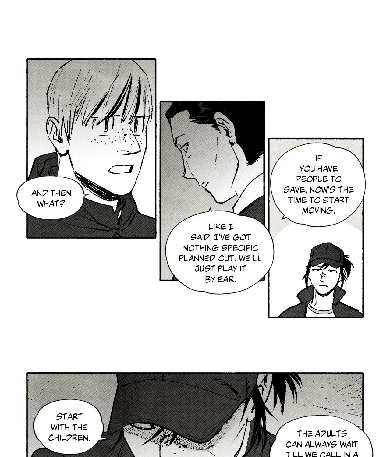 Read Immortal Days chapter 235 image 16 on Lezhin