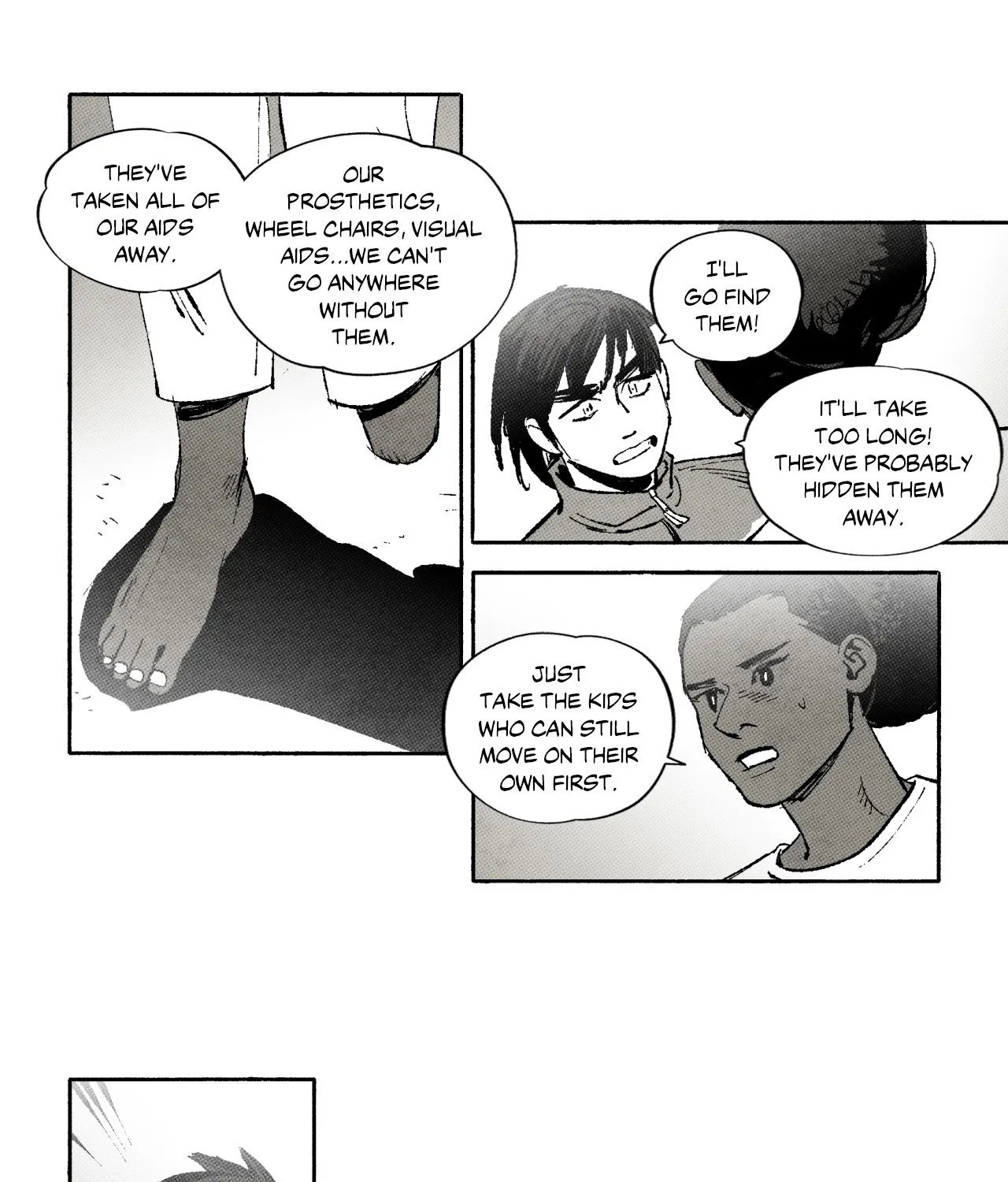 Read Immortal Days chapter 235 image 8 on Lezhin