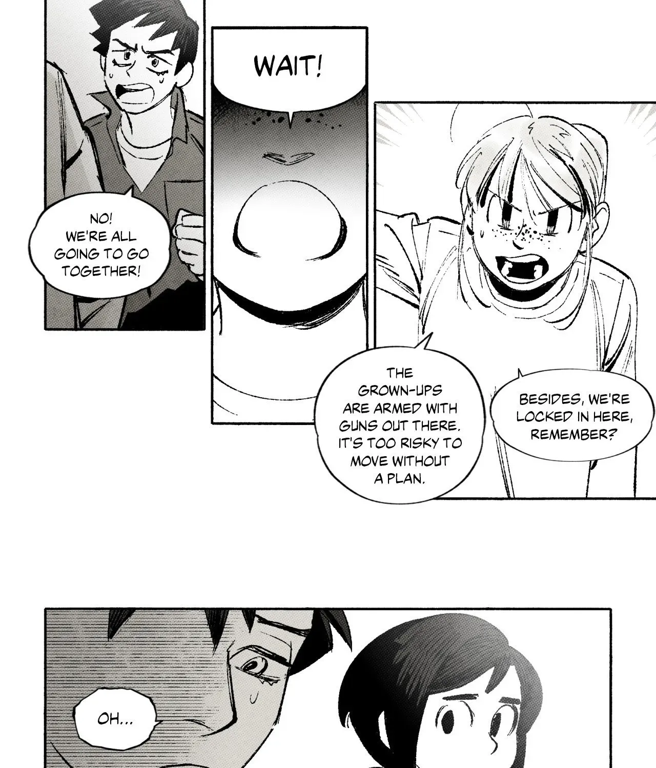 Read Immortal Days chapter 235 image 9 on Lezhin