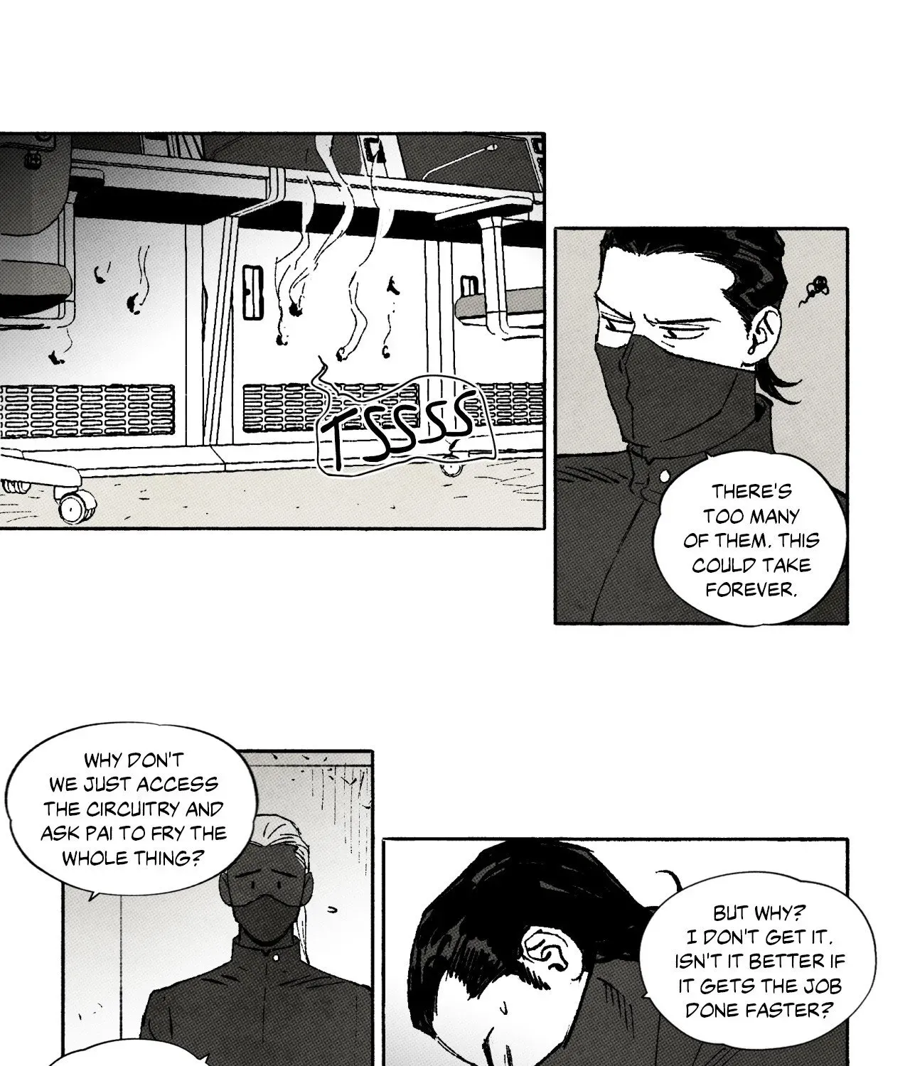Read Immortal Days chapter 236 image 4 on Lezhin