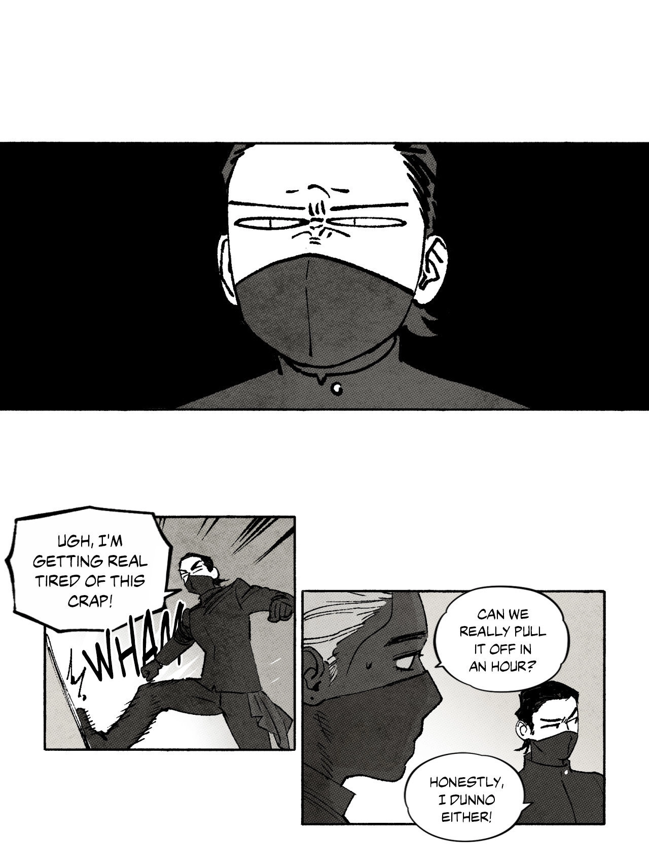 Read Immortal Days chapter 237 image 0 on Lezhin