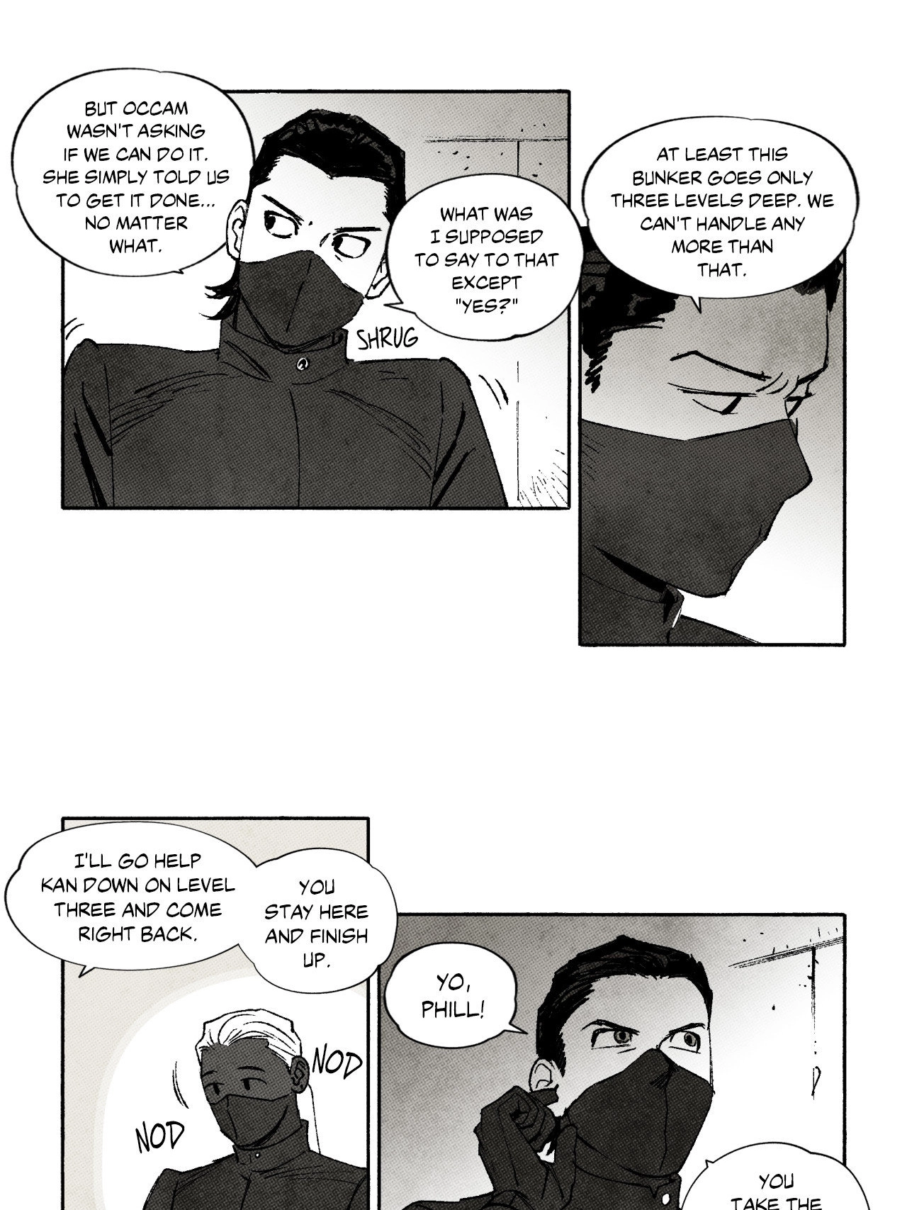 Read Immortal Days chapter 237 image 1 on Lezhin