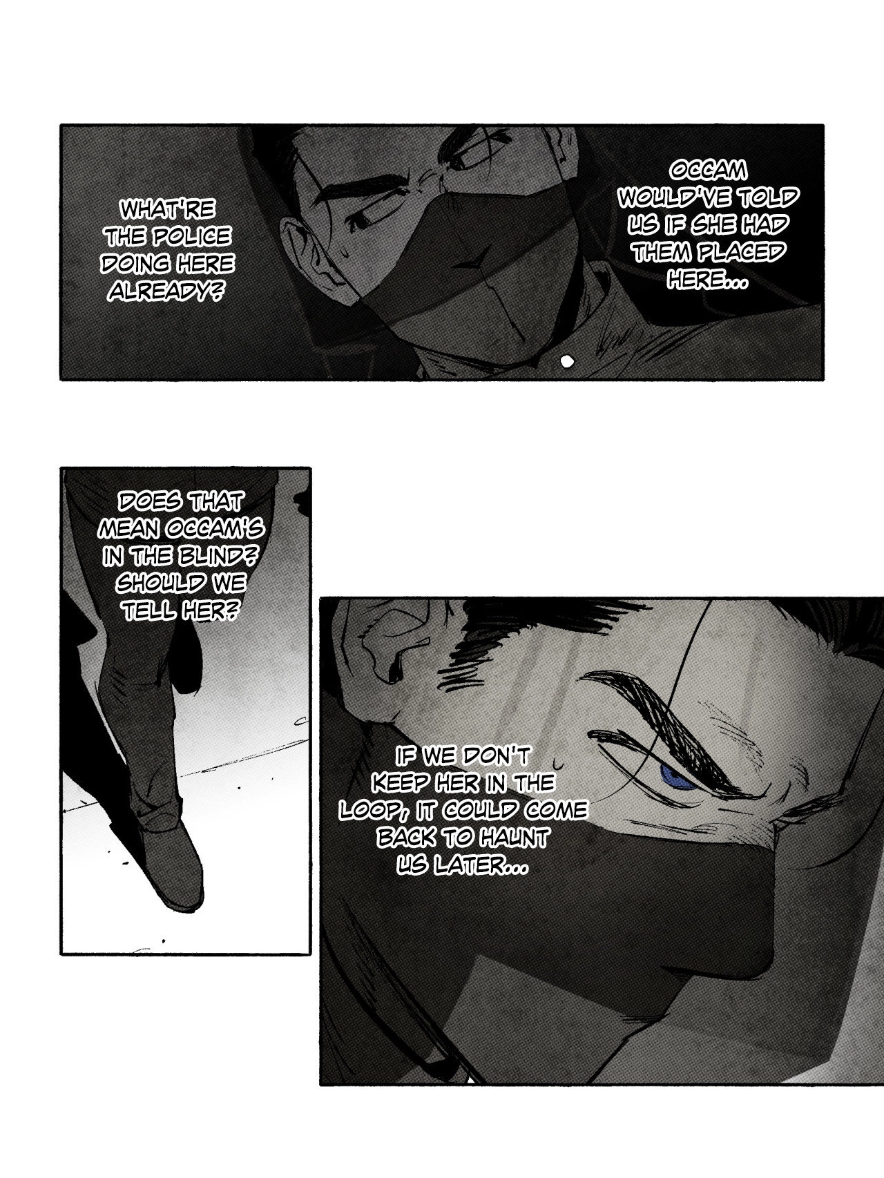 Read Immortal Days chapter 237 image 17 on Lezhin