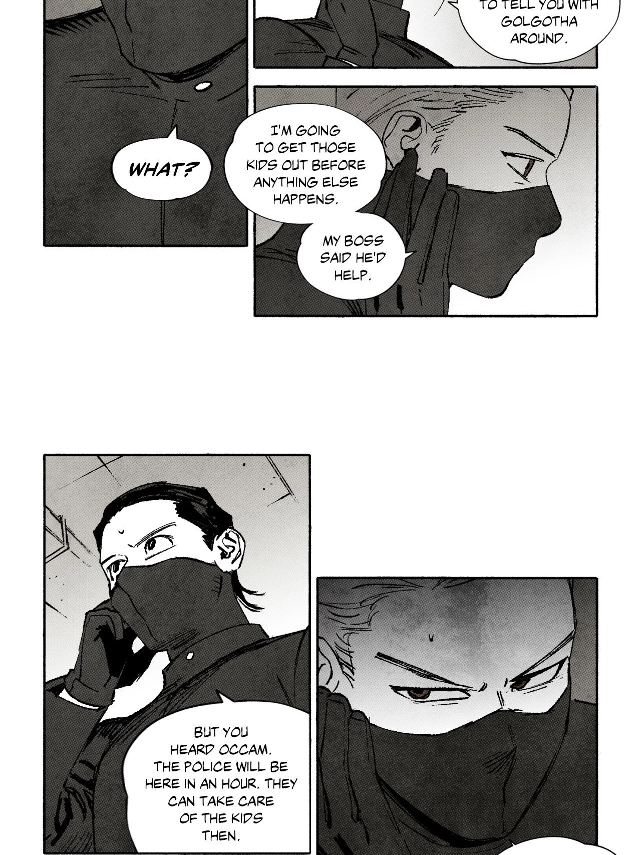 Read Immortal Days chapter 237 image 4 on Lezhin