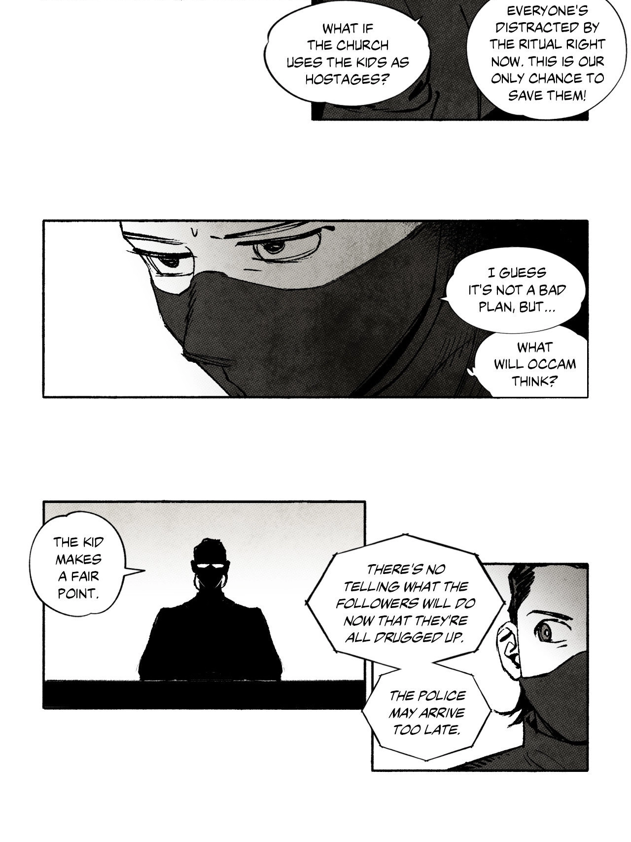 Read Immortal Days chapter 237 image 5 on Lezhin