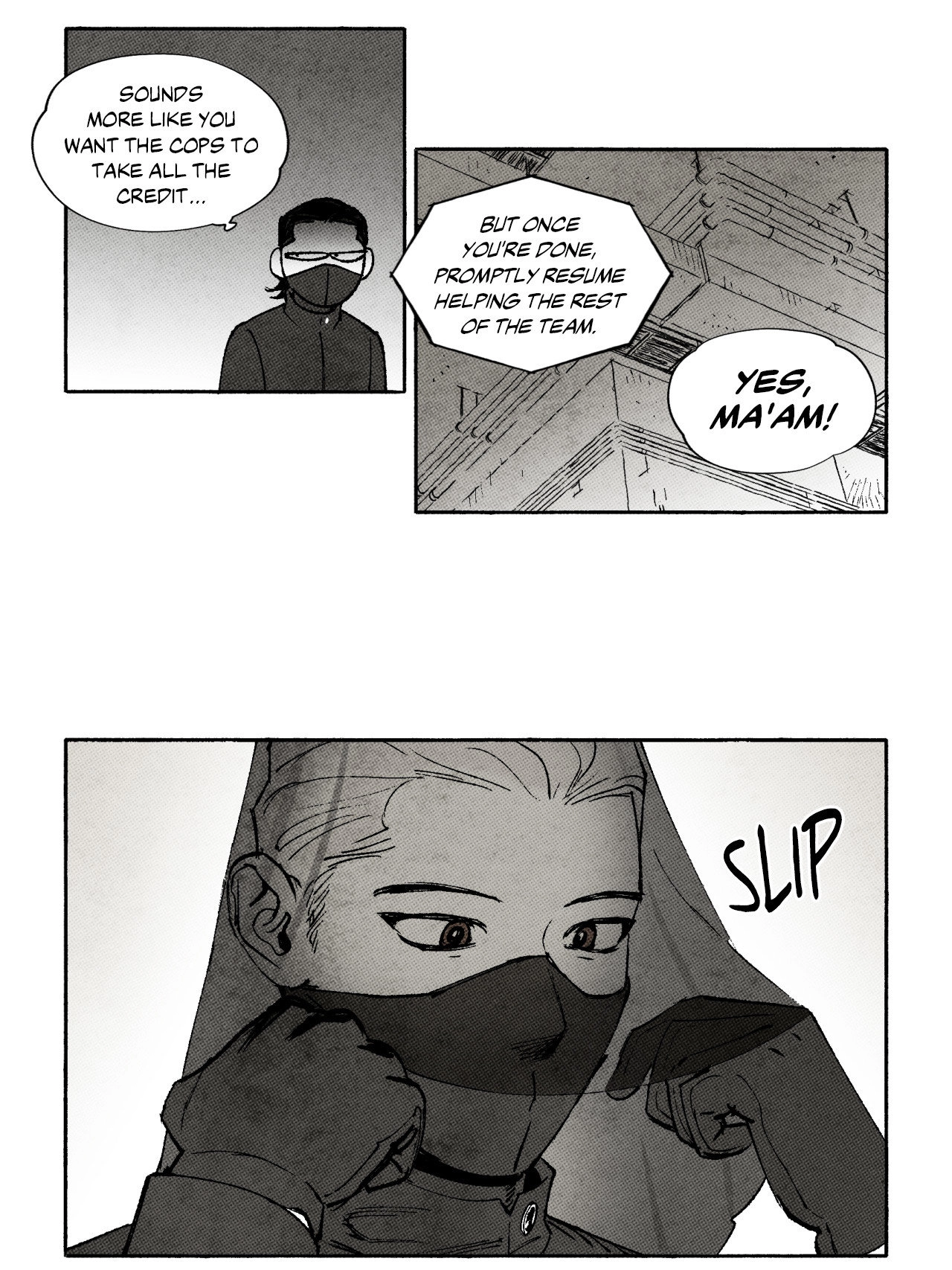 Read Immortal Days chapter 237 image 6 on Lezhin