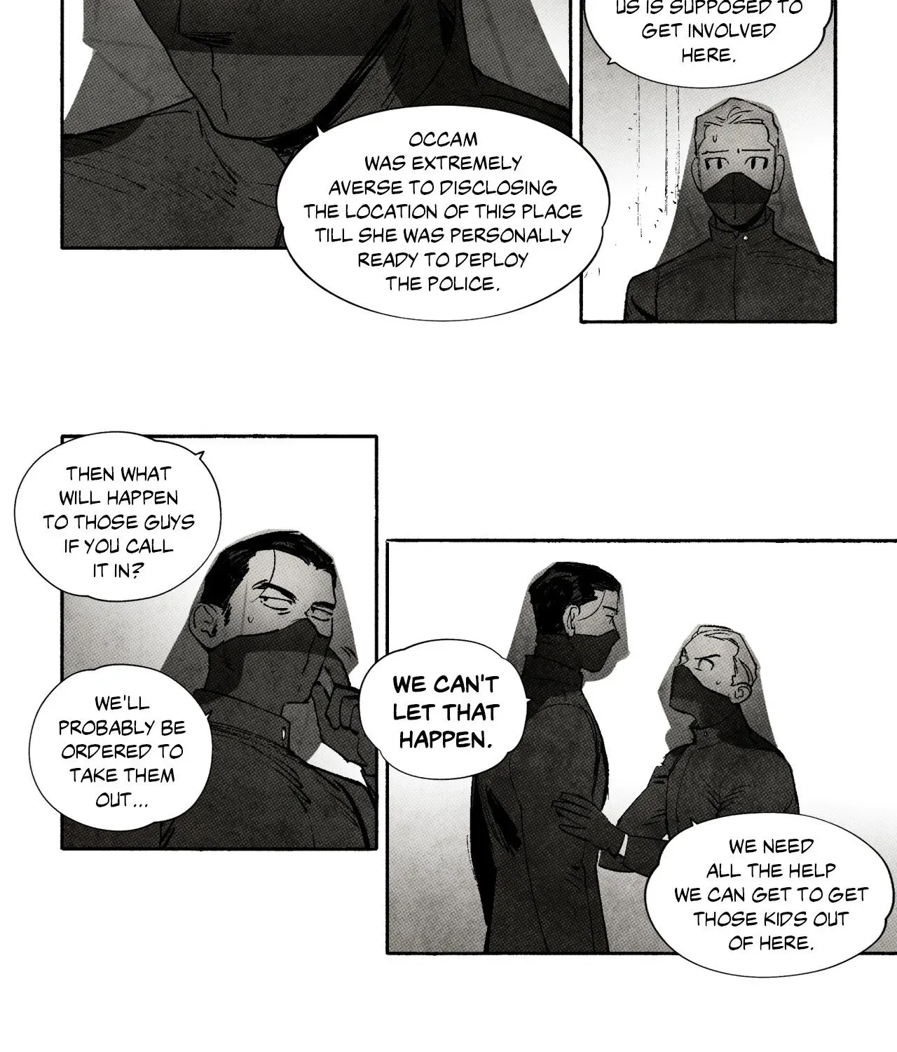 Read Immortal Days chapter 238 image 2 on Lezhin