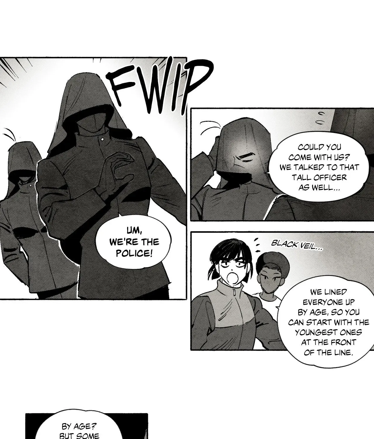 Read Immortal Days chapter 239 image 12 on Lezhin